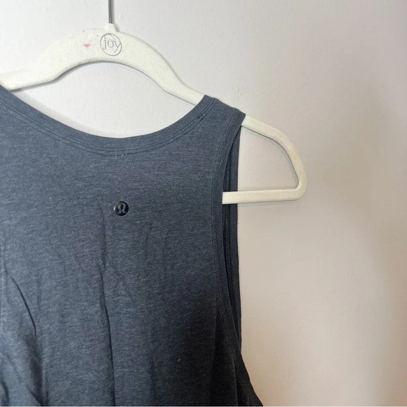 Lululemon Tie & Go Tank Top in Heathered Black - Picture 9 of 9
